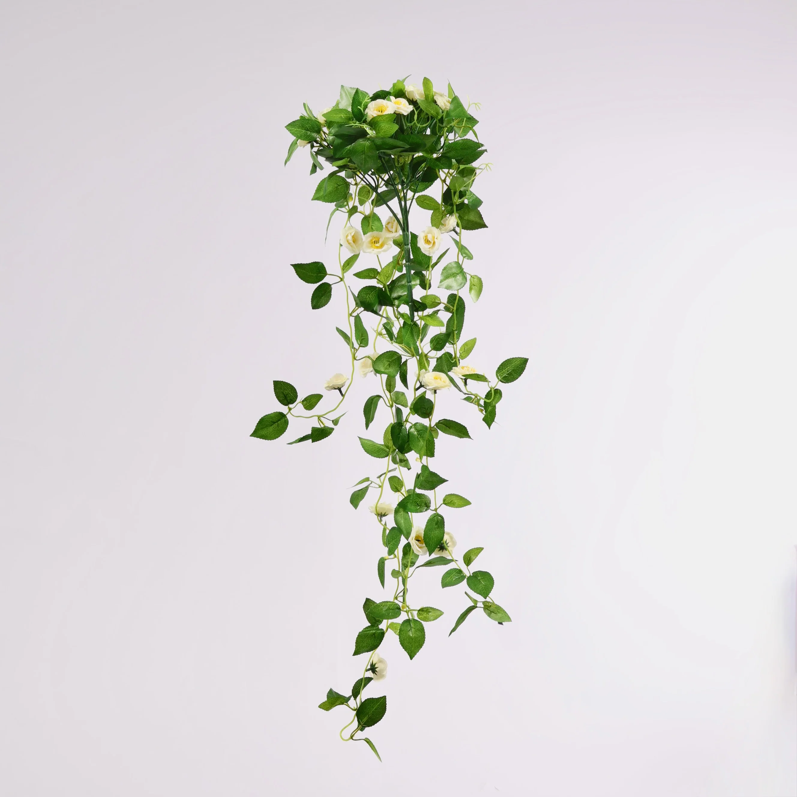 White Rose (3cm) Flower Waterfall Bouquet - 1m - Image 8