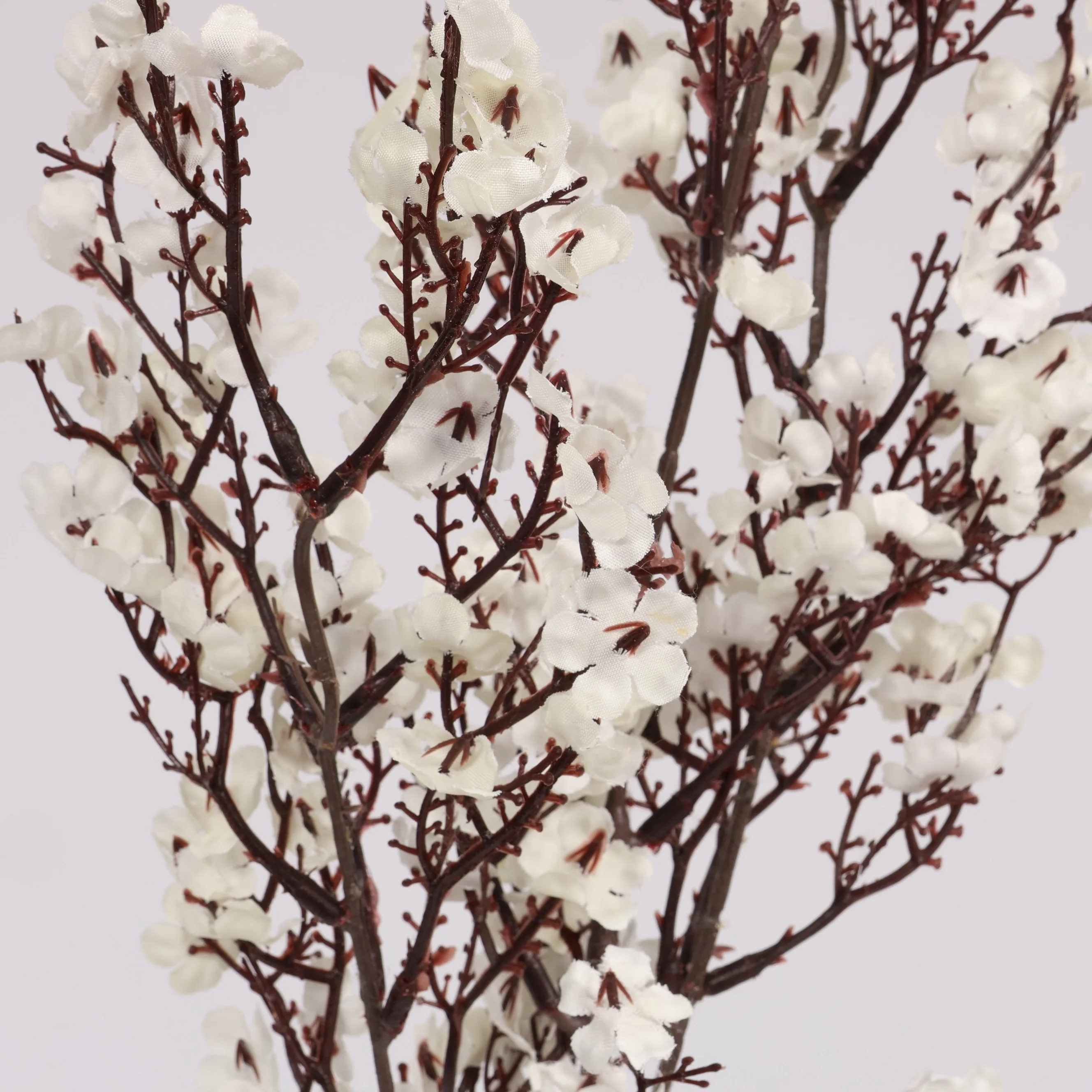 CLEARANCE Premium Large Cherry Blossom Branch - White (1.1m) - Image 3