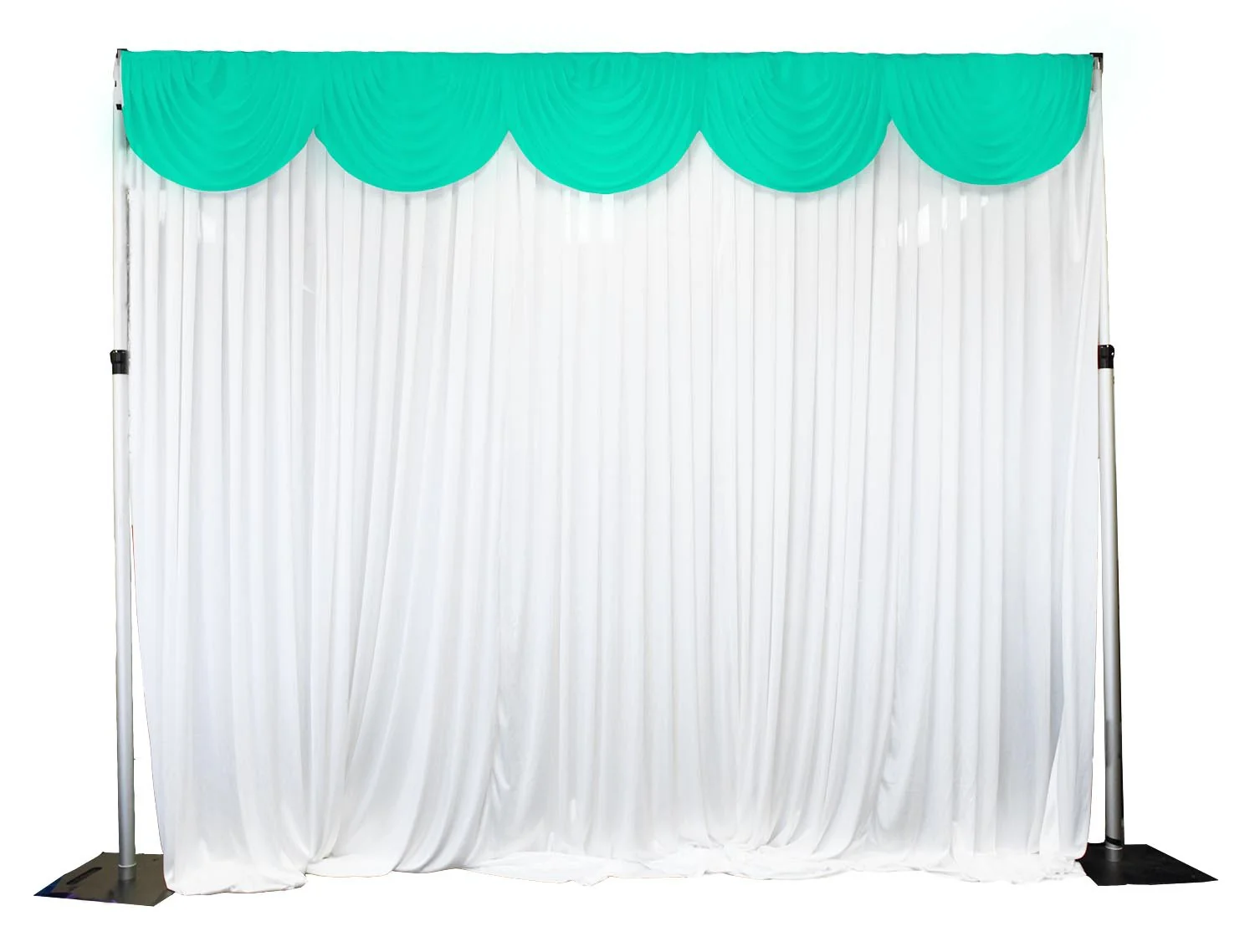 CLEARANCE Ice Silk Satin Swag  - Mint (3m) - Image 3