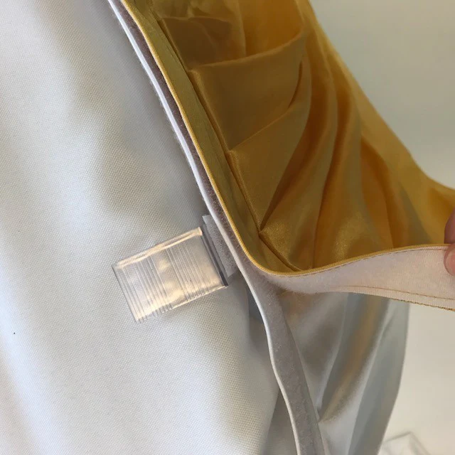 CLEARANCE Ice Silk Satin Swag  - Mint (3m) - Image 4