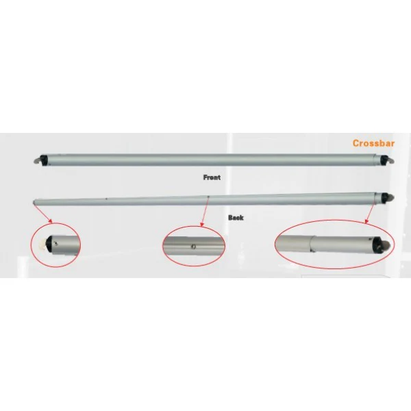 Backdrop Stand Set - Deluxe - Pipe and Drape (3m x 3m) - Image 4
