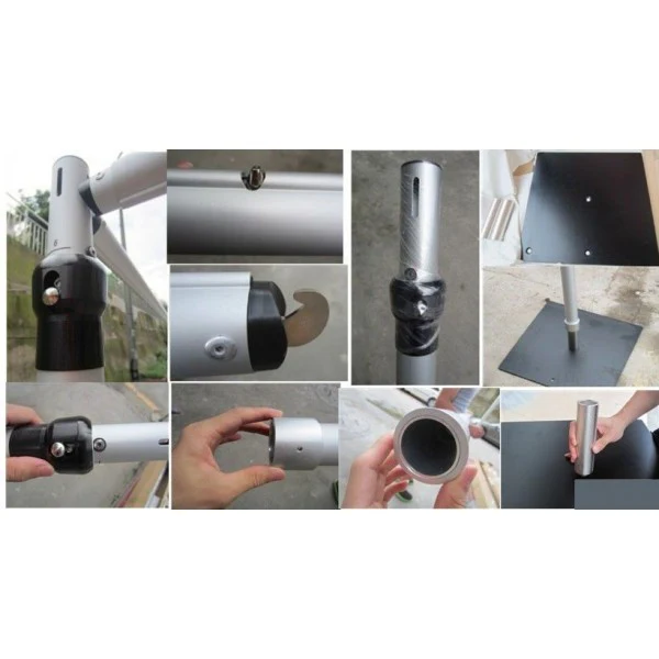 Backdrop Stand Set - Deluxe - Pipe and Drape (3m x 3m) - Image 8
