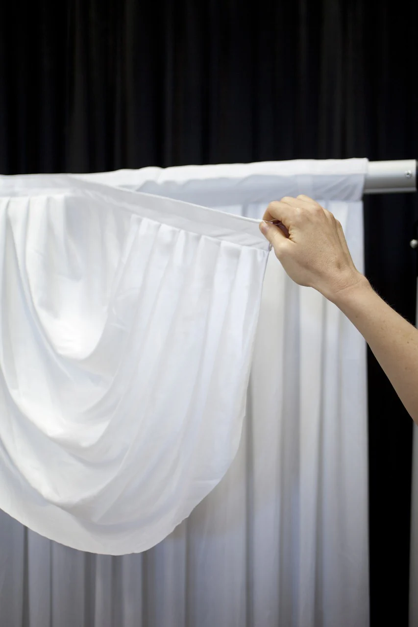Backdrop Stand Set - Pipe and Drape (3m x 3m) - Image 11