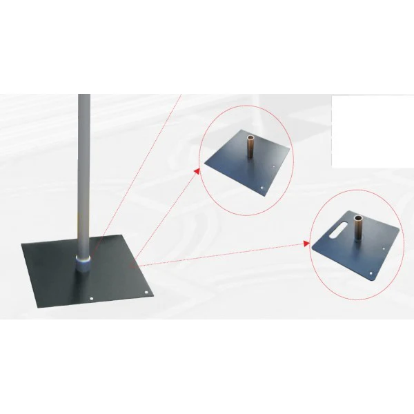 Backdrop Stand Set - Pipe and Drape (3m x 3m) - Image 7