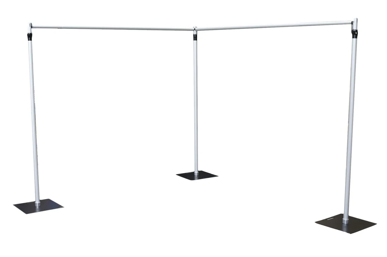 Upright Pole - Pipe and Drape (1.8m - 3m) - Image 3