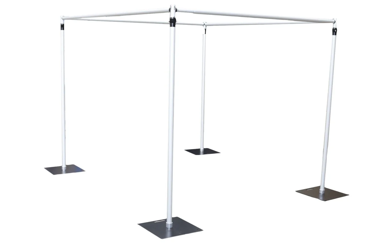 Upright Pole - Pipe and Drape (1.8m - 3m) - Image 4